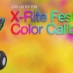 X-Rite провел первый фестиваль о правильном цвете  
