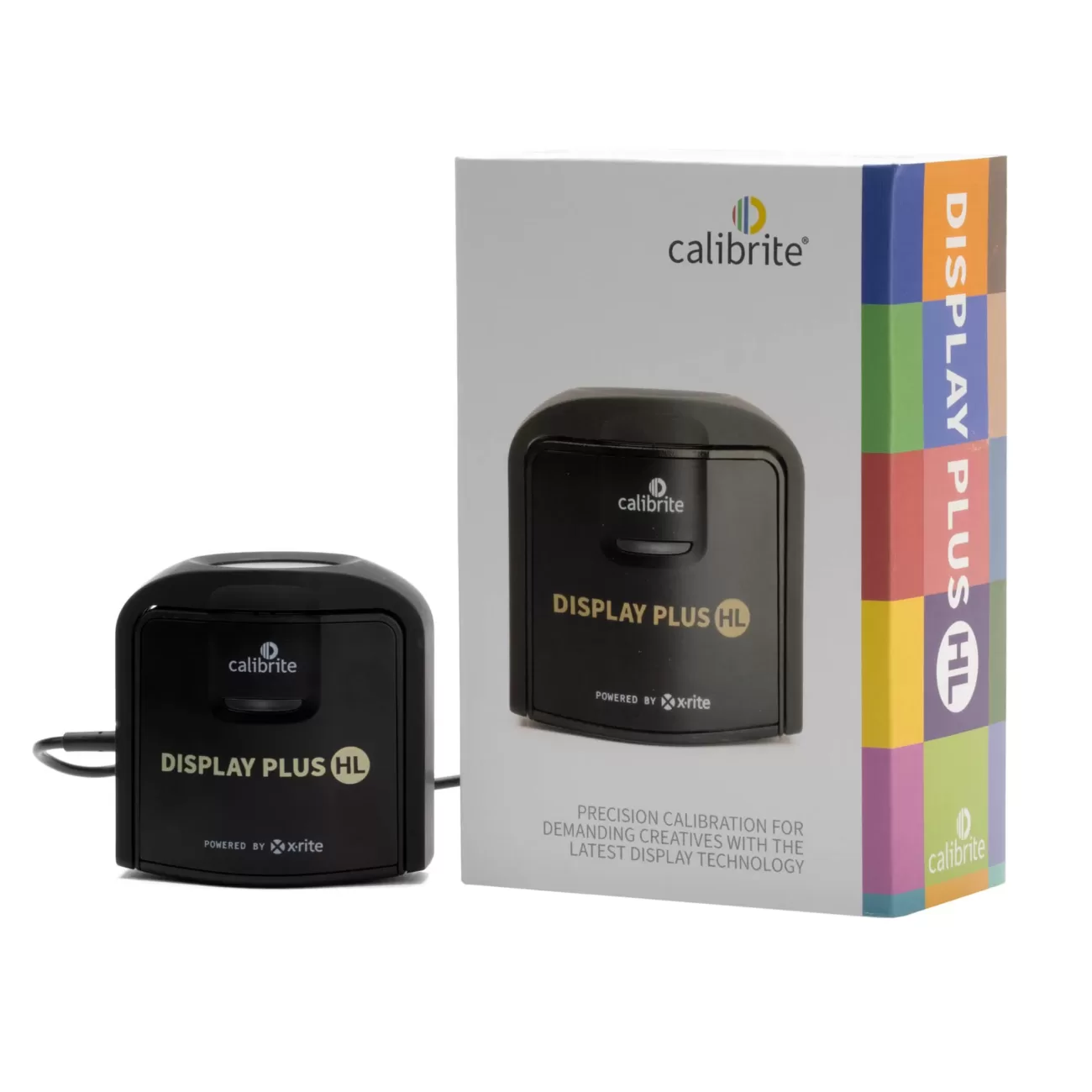 Калибратор монитора Calibrite Display Plus HL (бывш. ColorChecker Display Plus, бывш. i1Display Pro Plus)